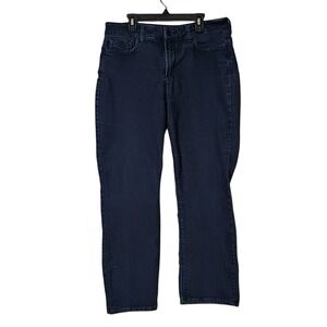 NYDJ Dark Wash Denim Jeans Classic Straight Leg Comfort‎ Stretch Size Unknown